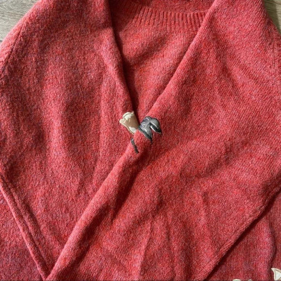 Gabrielle Molly Bracken Floral  Ribbed Sweater - Picture 13 of 16